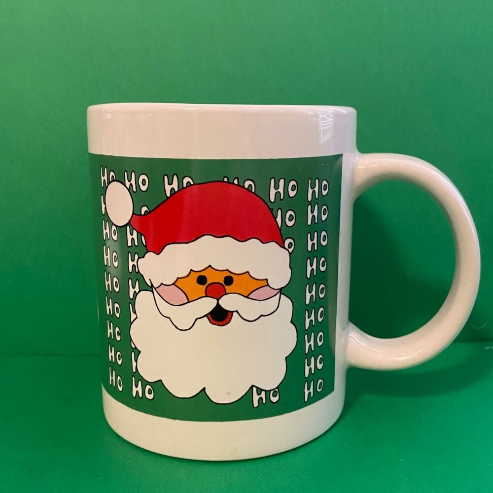 VTG ~ Santa Claus Coffee/Tea/Hot Chocolate Mug ~ Christmas ~ Festive ~ Novelty